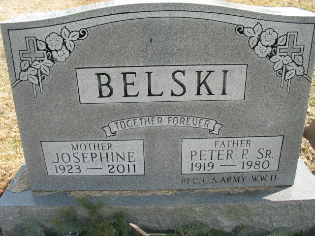 Josephine and Peter Belski